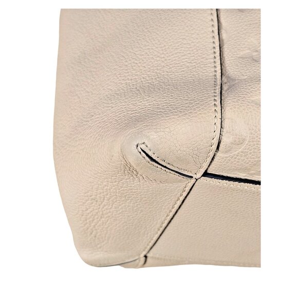 LOUIS VUITTON Bagatelle Empreinte Leather Dune Hobo Tote Shoulder Beige XL - Picture 9 of 16